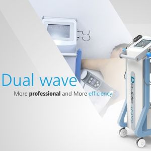 China Cellulite Reduce 5MJ Shock Wave Therapy Equipment With 2 Handles on sale
