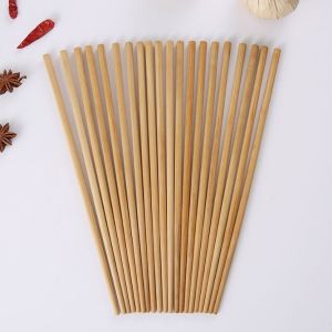 Reusable Natural Bamboo Chopsticks Bulk For Restaurant Cooking