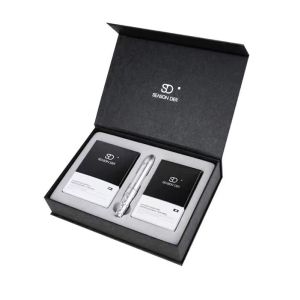 Buy cheap High Speed Permanent Makeup Handpiece Set With 10pcs 1R Needles from wholesalers