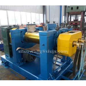 Buy cheap Compact Structure Rubber Mixing Machine , Open Two Roll Mixing Mill 10" from wholesalers
