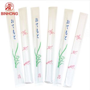 Buy cheap Full Paper Wrapped Tensoge 9 Inches Disposable Bamboo Chopsticks from wholesalers