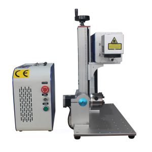 KEYILASER Portable Model 30W 60W 100W DAVI Desktop Co2 Laser Marking Machine On