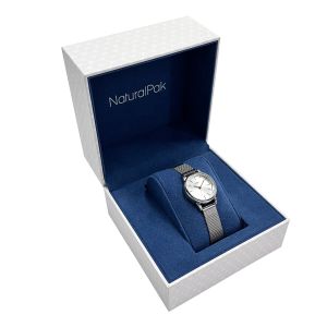Buy cheap Custom Paper OEM ODM Wrist Watch Packaging Boxes Rectangle from wholesalers