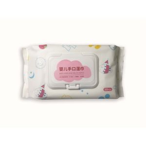 Buy cheap Chamomile Extract Baby Wet Wipes Fragrance Free RO Pure Water from wholesalers