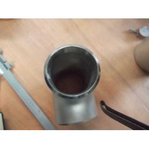 China ASTM A815 WPS32760 straight tee on sale