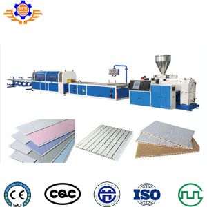2 - 4M/Min Plastic Pvc Ceiling Extrusion Line Pvc Panel Making Machine