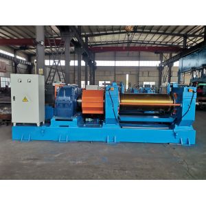Buy cheap 50kg Compound Feeding Capacity Rubber Mixing Mill for Consistent Rubber Processing from wholesalers