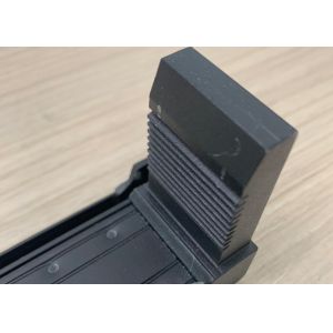 Buy cheap Black Anodizing Aluminum Solar Frame Extrusions With CNC Machining from wholesalers