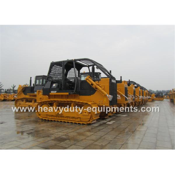 Buy cheap Shantui bulldozer SD22F equipped with Cummins NT855/C280S10 engine from wholesalers