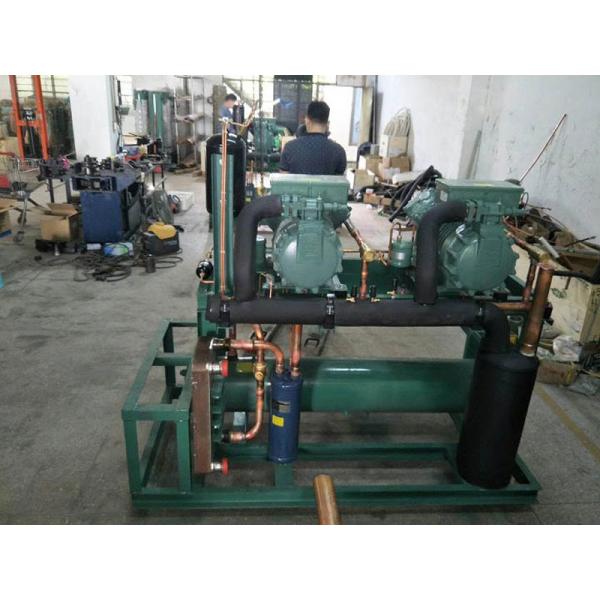 Buy cheap R404a / R22 Refrigerant Air Cooled Condensing Unit High Performance from wholesalers