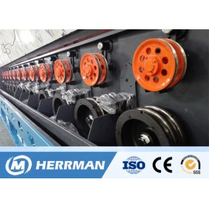 Buy cheap Multi - Head Aluminum Wire Drawing Machine Siemens Motor Fatigue Resistant from wholesalers