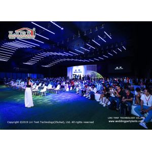 Buy cheap 30x45m Mobile Event Marquee Structure With Aluminum Frame from wholesalers