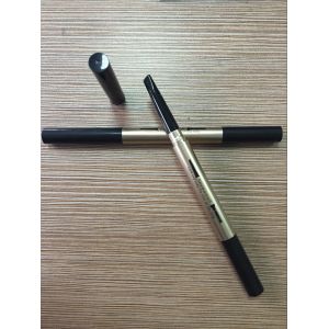 Custom colour spray painted eyebrow pencil with eyebrow brush