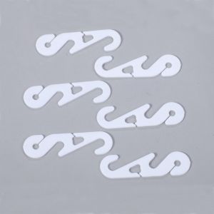 Plastic PP Injection Molding Mask Hook Mask Loop S Hook