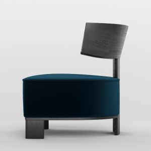 Buy cheap Molteni Clipper Modern Low Lounge Chair For Reception Room Office from wholesalers