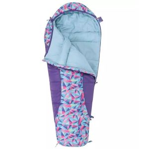 Buy cheap Cold Weather 2.95lbs 190T Polyester Kids Sleeping Bag from wholesalers