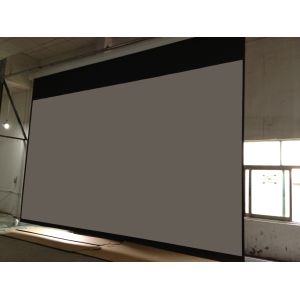 400 " large Projection Screen , Electric Projection Screens with Tubular Motor