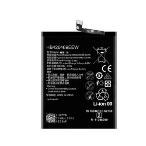 Buy cheap HB426489EEW Huawei Lithium Ion Battery 3900mah 3.85V Black from wholesalers