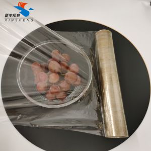 Buy cheap PVDC Transparent Packaging Cling Film For Refrigerating Vegetable Fruit product