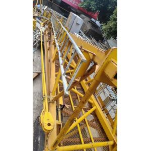 Buy cheap 18 Years of Selling Used Zoomlion Tower Crane with GS Certification at The Most Favorable from wholesalers