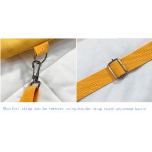 Buy cheap new fashion canvas tote  customize color size women shopping bag multi function canvas backpacks handbags from wholesalers