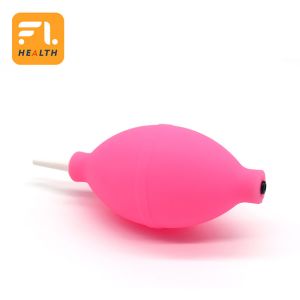 Blue Light Weight Rubber Dusting Bulb Good Elasticity High Performance