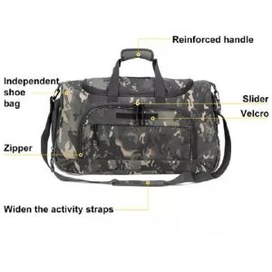 Buy cheap Scrap Resistant Nylon Military Tactical Dufflebag For Men from wholesalers