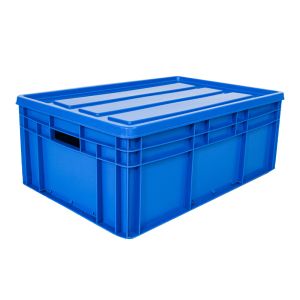 Buy cheap Warehouse Logistics Turnover Made Easy with Customized Color Plastic Stackable Crates from wholesalers