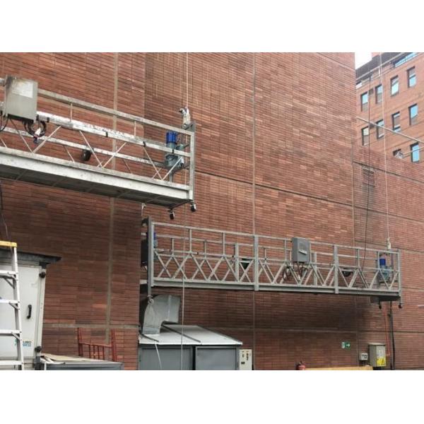 Buy cheap Galvanized steel ZLP630 6m temporary access safe modular suspended platform systems from wholesalers