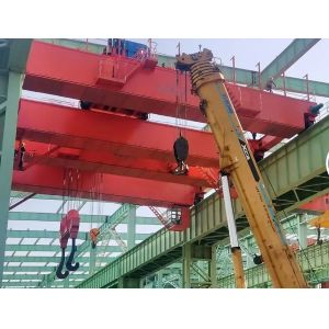 Buy cheap 1 Ton - 500 Ton Metallurgical Crane Overhead Gantry Crane Customization from wholesalers
