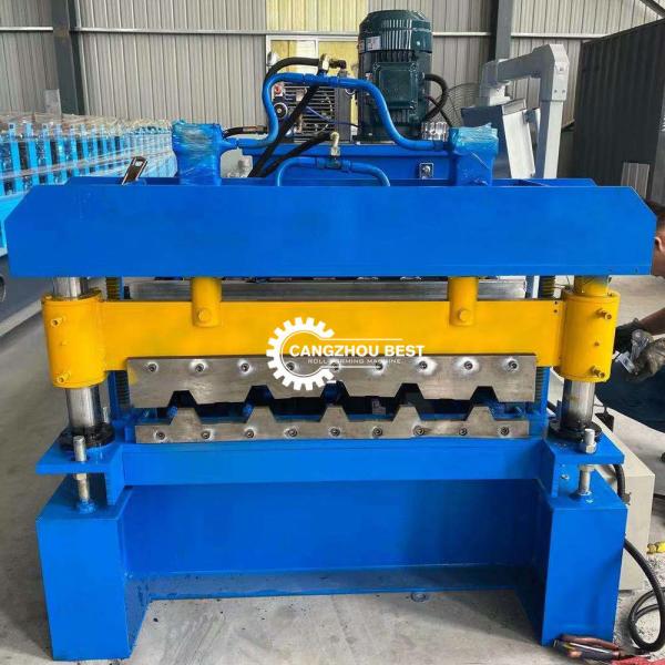 Quality SGS 8.5kw Steel Forming Machine Speed 8-12m/Min for sale