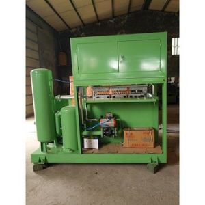 Buy cheap 3 Molds Forming Paper Egg Tray Machine , Carton Manufacturing Machine from wholesalers