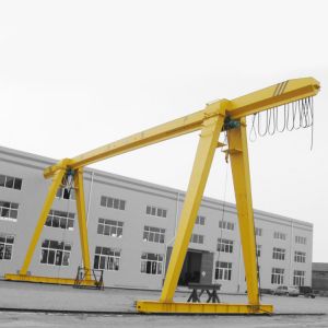 Buy cheap 3m Single Girder Gantry Crane Cabin Control For Lifting Scrap from wholesalers