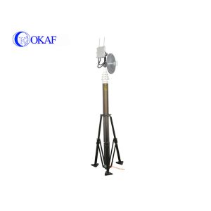 Buy cheap Portable Lightweight Telescopic Mast Tripod 5.7m 5.8m Hydraulic from wholesalers