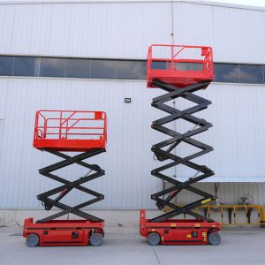 Buy cheap 4m 6m 8m 10m Lifting Platforms Self Propelled Scissor Lift Platform from wholesalers