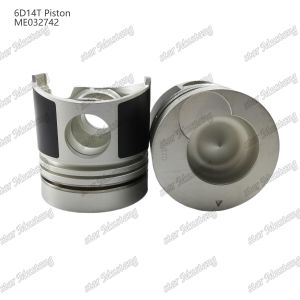 Buy cheap 6D14T Engine Piston ME032742 For Mitsubishi Engine Spare Parts from wholesalers