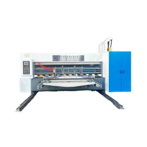 Long Service Life Sheet Fed Flexo Printing Machine for Corrugated Paper Board