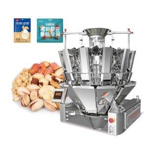 Buy cheap Automatic Coffee Bean Seeds Granule Stand Up Pouch Premade Bag Doypack Filling Multihead Weighing Packaging Machine from wholesalers