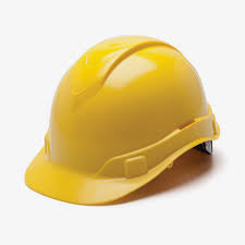 Buy cheap Smooth Custom Construction Helmets Protective Shield From Falling Debris from wholesalers