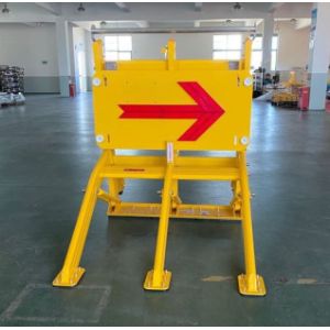 Buy cheap Anti Rust 25KG Folding Parking Barrier from wholesalers
