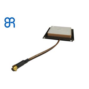 Buy cheap White Color UHF Small RFID Antenna 902-928MHz For RFID Handheld Reader Gain >2dBic from wholesalers