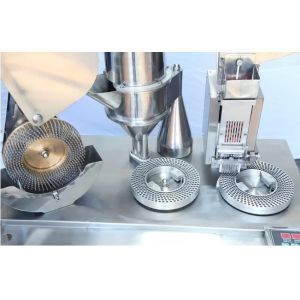 Buy cheap 12000pcs/H Powder Capsule Filling Machine , Automatic Encapsulation Machine from wholesalers