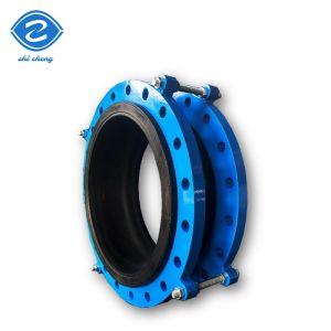 Rubber Expansion Joint With Flanged Connections Durable Rubber Expansion Joint