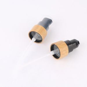 Buy cheap Pearly Alumite 4.5g Plastic Bamboo Fine Mist Pump Sprayer from wholesalers