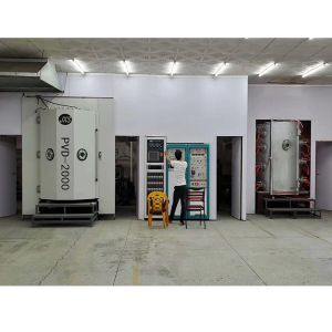 Buy cheap High Efficiency Stainless Steel Watch Case Band Strap Vacuum PVD Coating Machine For Blue Color from wholesalers