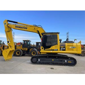 China 2021Year Komatsu PC210LC Excavator Breaker Hammer Line Almost New on sale