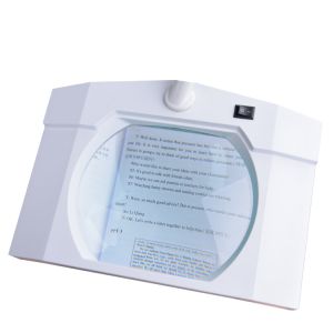 magnifying lamp desk light LED Magnifier rectangular lamp 5 diopter