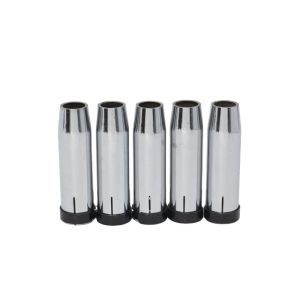 Silvery MIG Torch for UPPERWELD 36KD Conical Welding Nozzle MIG Welding