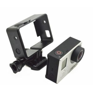 Buy cheap Go Pro Accessories Portable Standard Frame Mount With Button For GoPro Hero 4 3+ 3 Action Camera Mounting Hardware from wholesalers