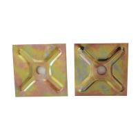 Buy cheap 120*120*5mm Galvanized Formwork Washer Plate Formwork Accessories Waler Plate product